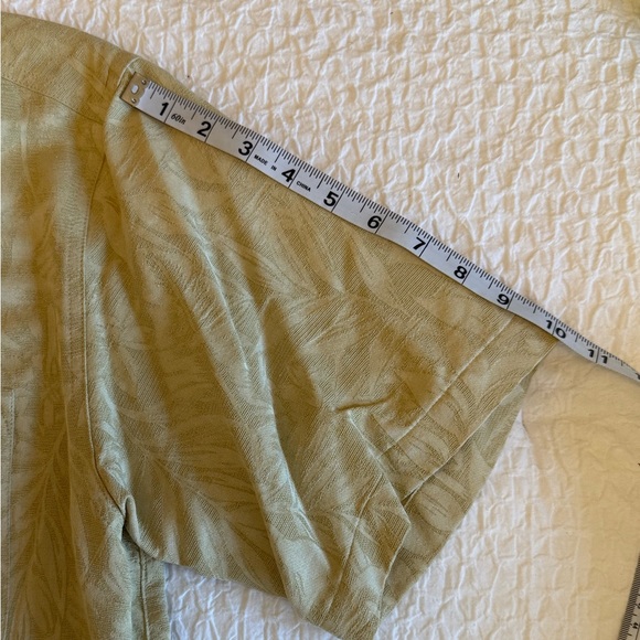 Island Republic Silk Casual Button Down Shirt - Picture 7 of 9